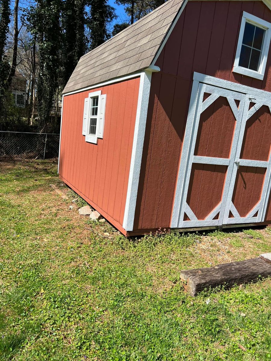 Fences for Manahan Painting and Home Services in Gwinnett County, GA