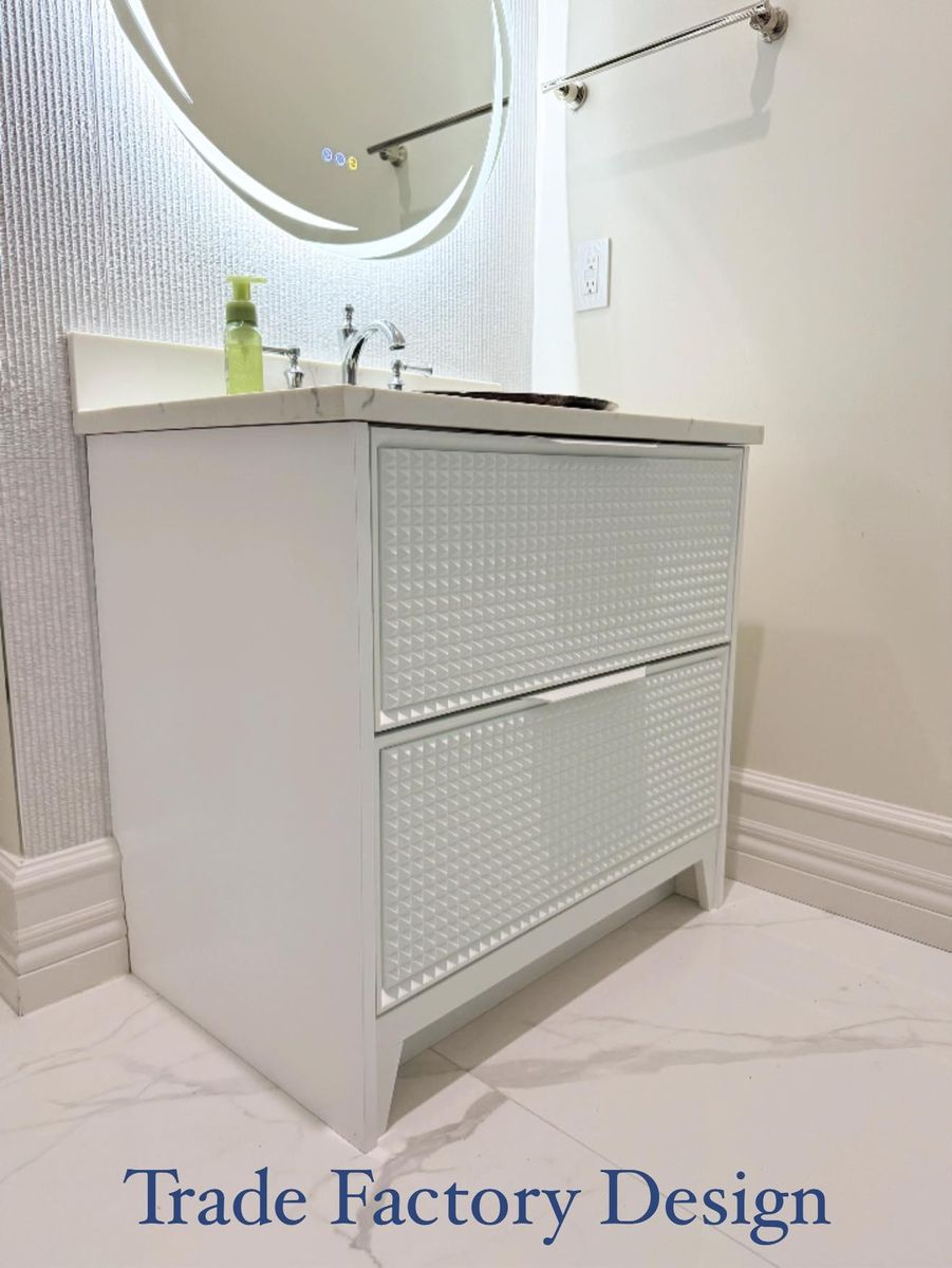 Bathroom Renovation for Trade Factory Design in Claxton, GA