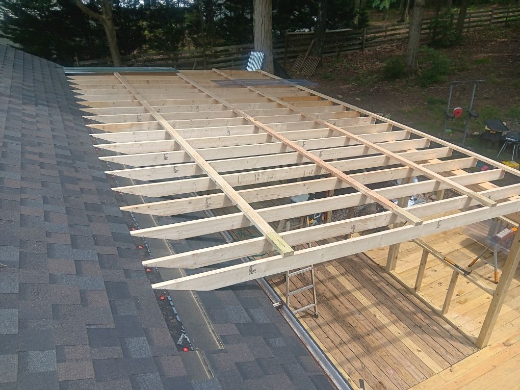 Framing for Iron Man Construction in Charlotte, NC