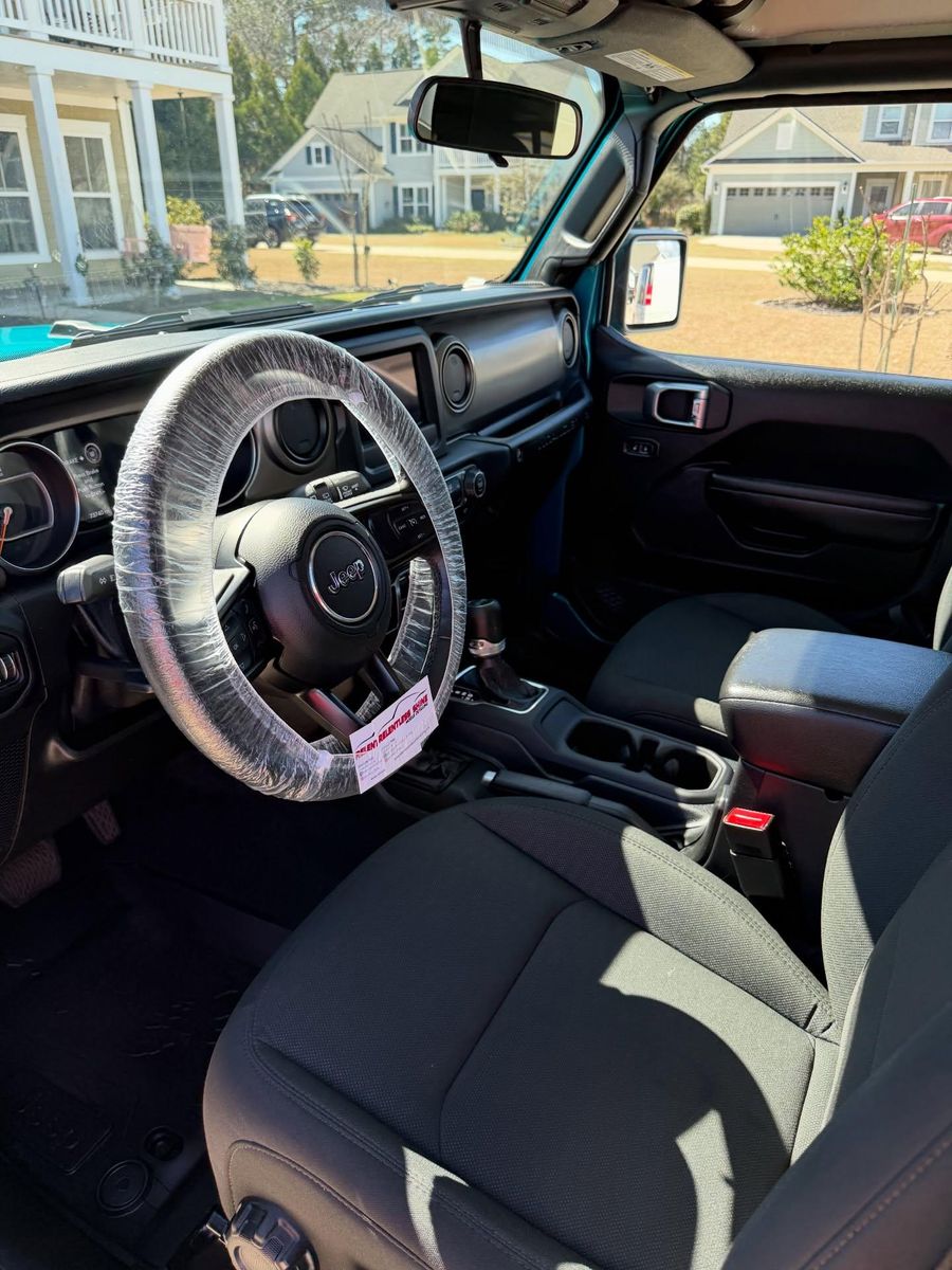 Interior Package for Relentless Shine Mobile Detailing in Calabash, NC