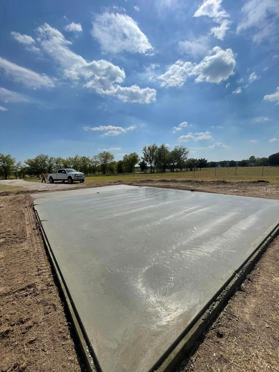 Concrete Foundations for 3B Concrete Construction LLC  in DFW, TX