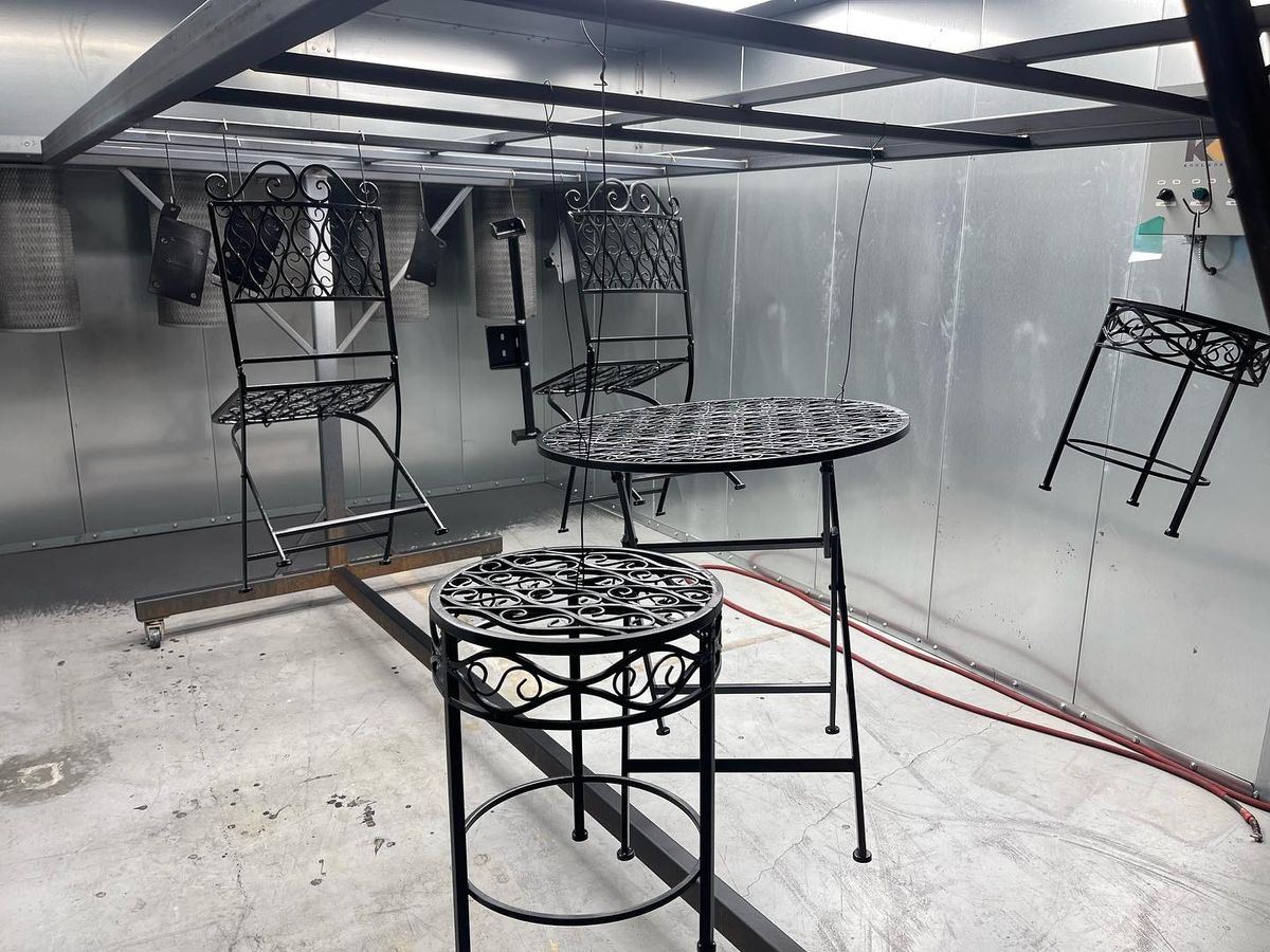 Powder Coating for Southbound Powdercoat in Ocala, FL