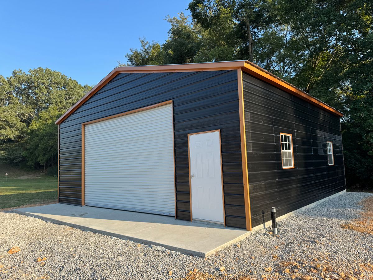 Mini Storage for Elite Custom Metal Structures in Belmont, MS