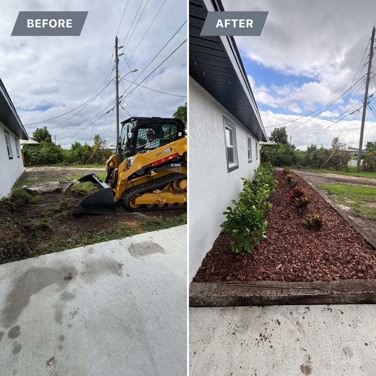 Land Clearing for American Multi Crafters Inc. in Kissimmee, FL