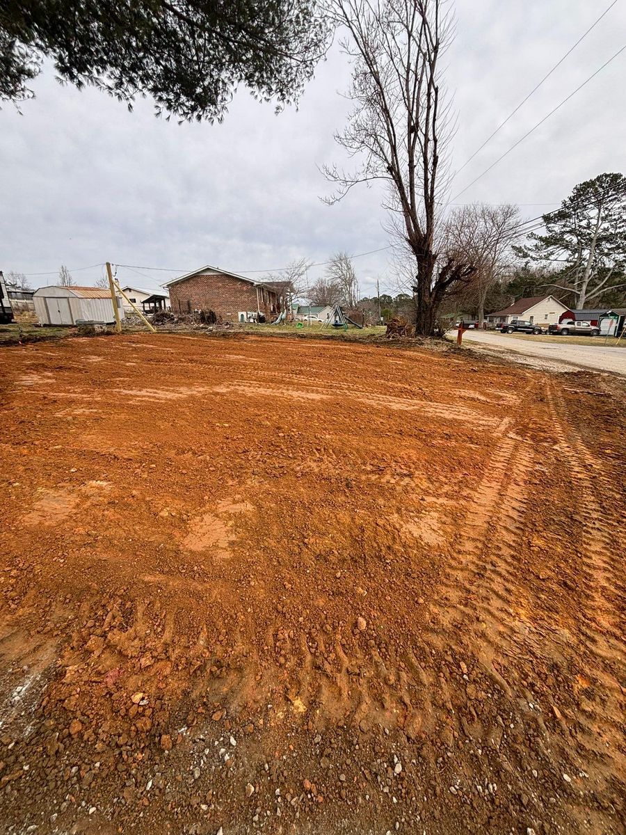 Excavation for TD Dirtworks in Tracy City, TN