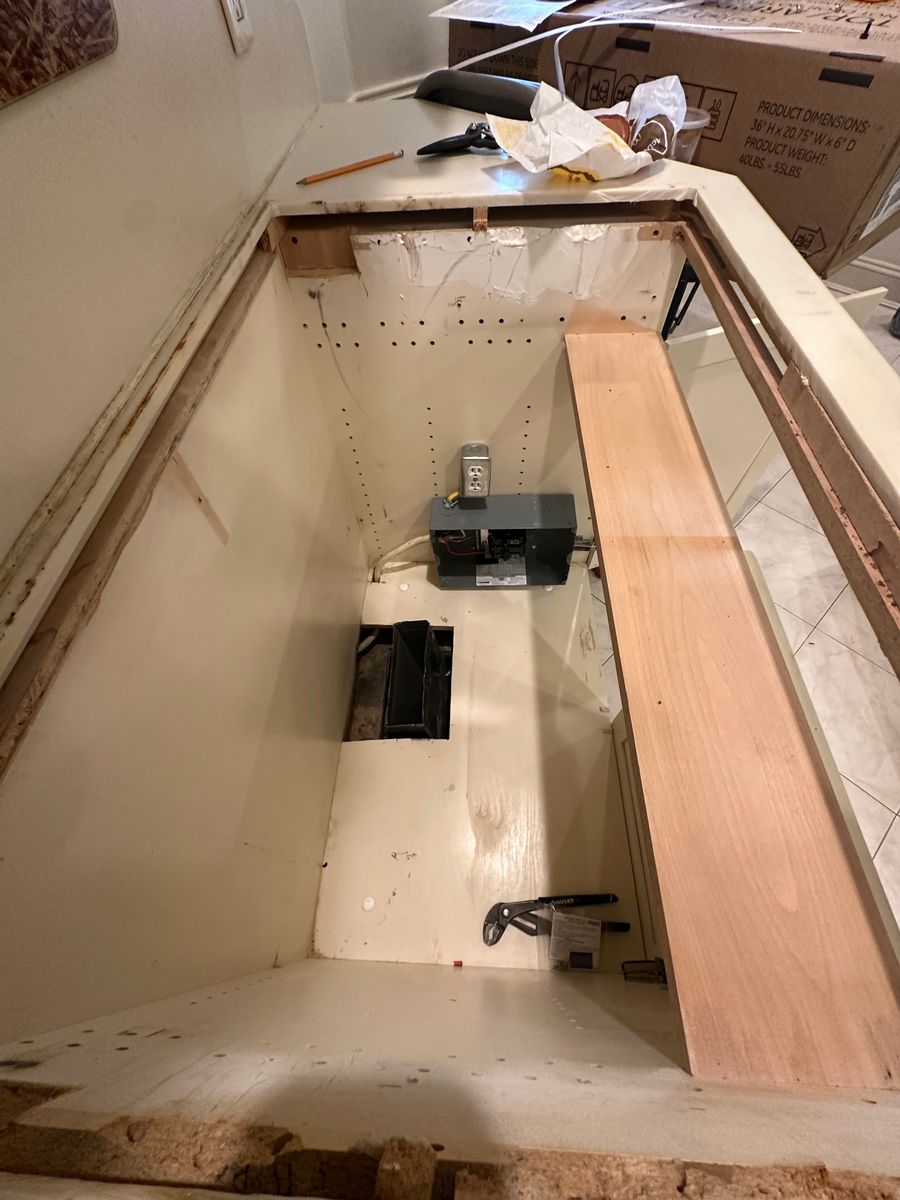 Kitchen Renovation for Beyond Contracting in Stephens City, VA