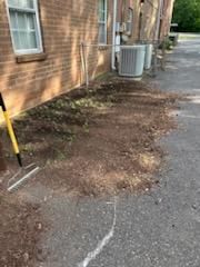 Grading for Land Legends Landscapes in Kings Mountain, NC