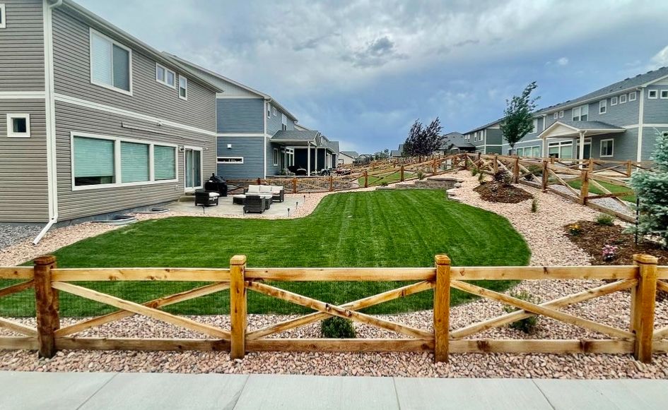 Fencing for Pikes Peak Landscaping in Colorado Springs, CO