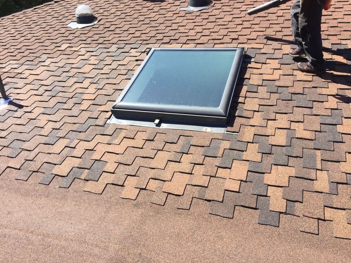 Skylight Installation for MDM Roofing in Portland, OR