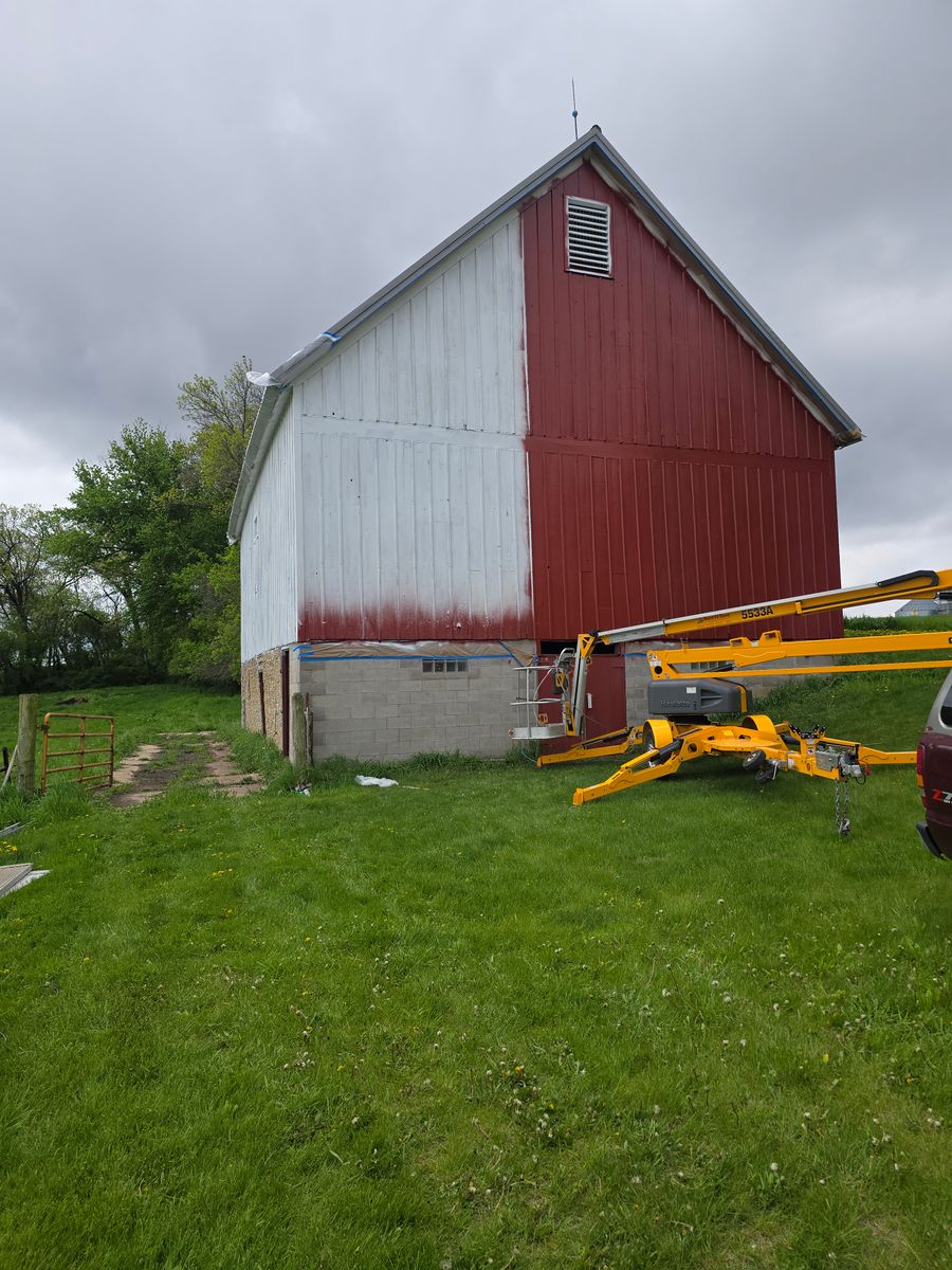 Painting for Final Coat Drywall & Painting LLC in Hendrix , MN