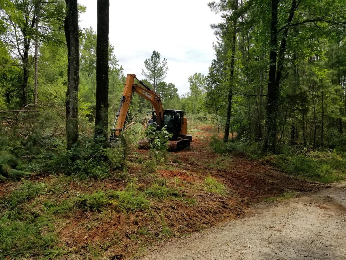 Forestry Mulching for D&S Tree and Demolition Services in Laurens, SC