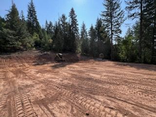 Site Preparation for Weingart Enterprises in Newman Lake, WA