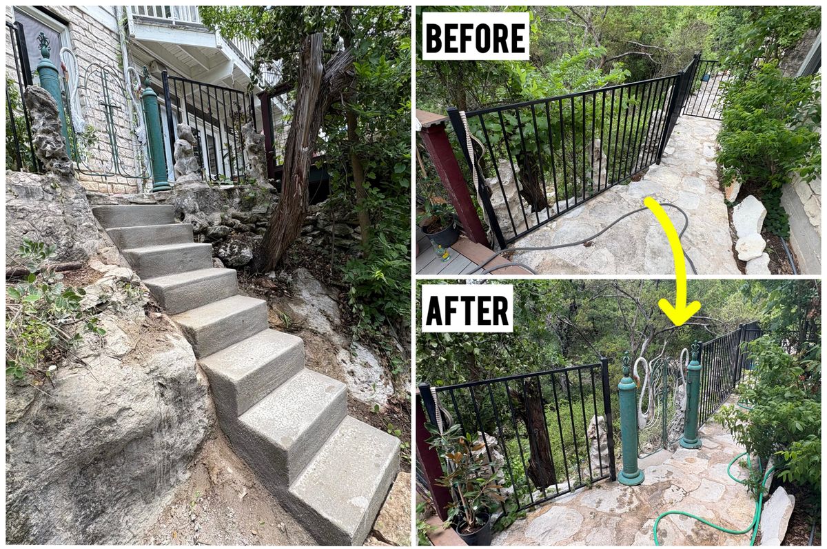 Fencing for LeBlanc Construction Services in Dripping Springs, TX