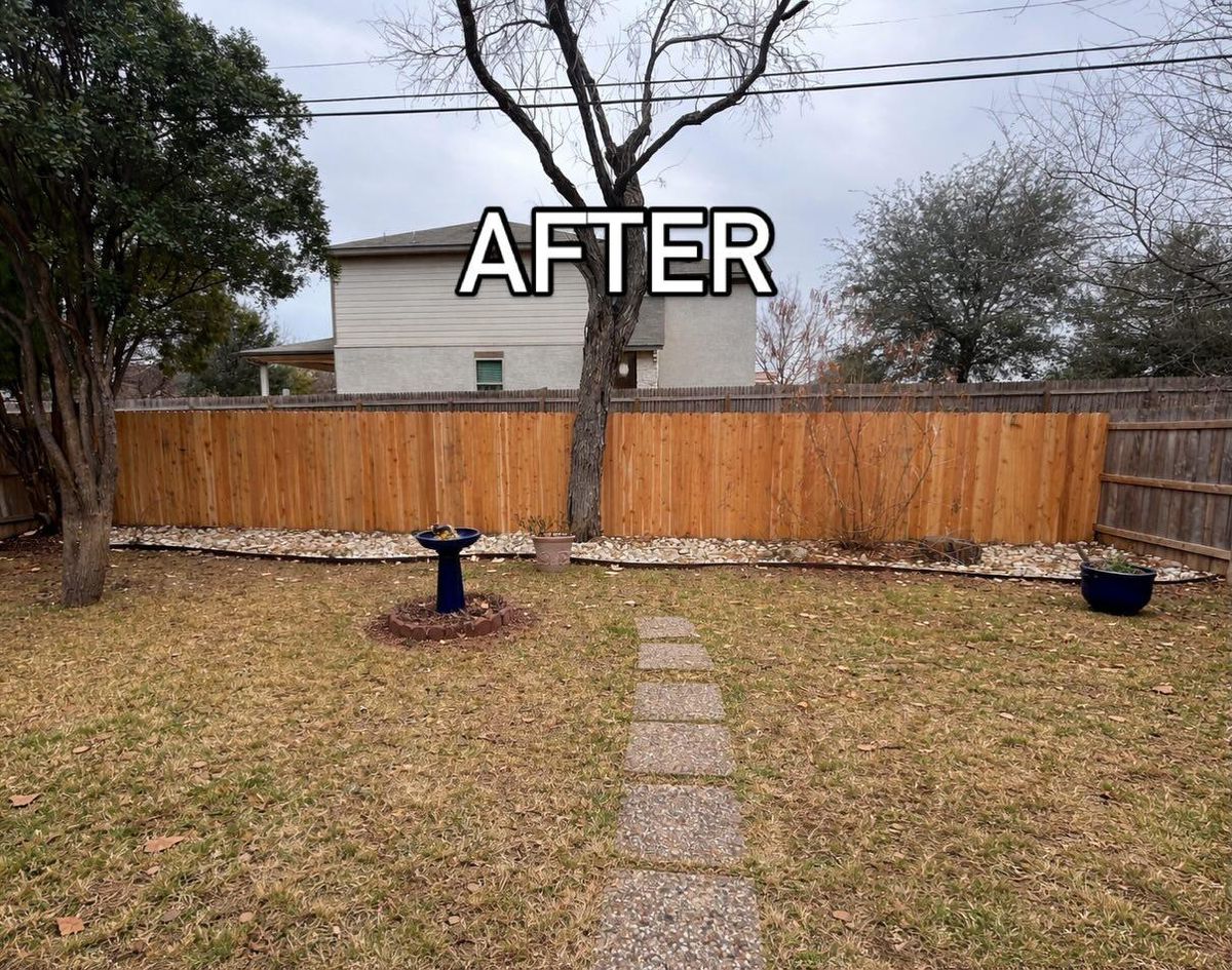 Fencing for J and R Co. in San Antonio,  TX