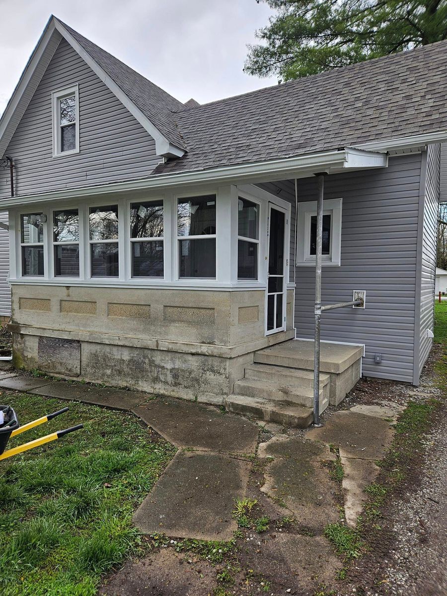 siding for John Colvin's Home Improvement in Modoc,  IN