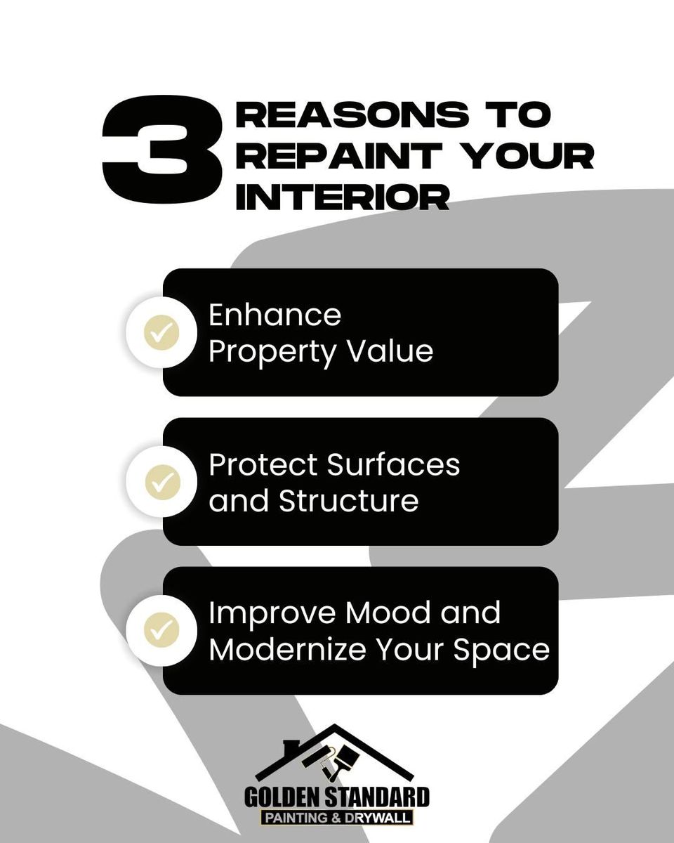 Interior Painting for Golden Standard Painting & Drywall  in Sioux Falls, SD