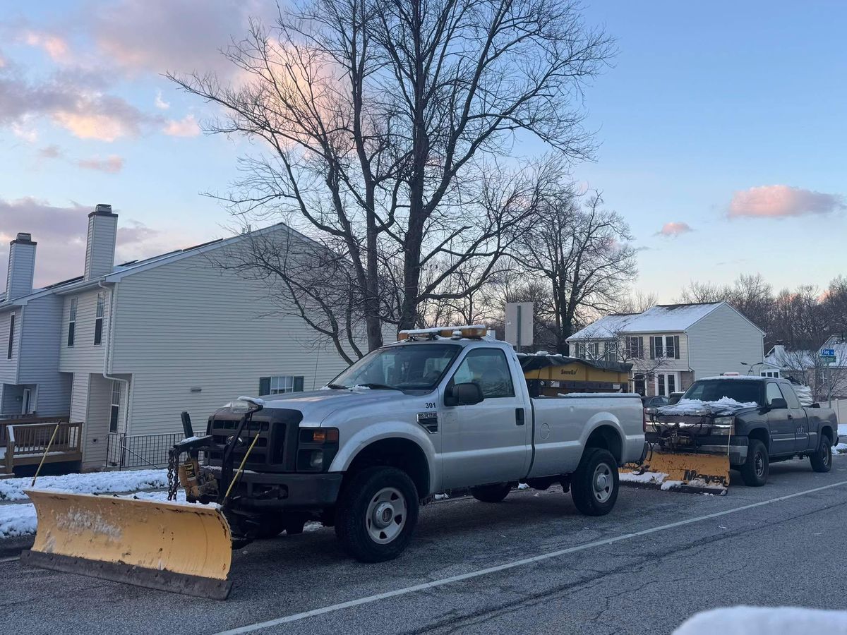Snow Removal for Silburn Lawn & Landscape in Odenton, MD