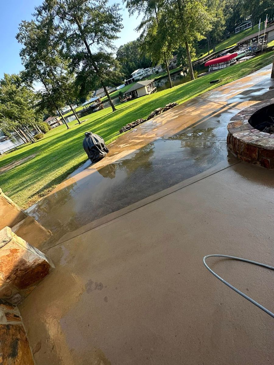 Pressure Washing for Jameson’s Landscaping & Pressure Washing in Eatonton, GA