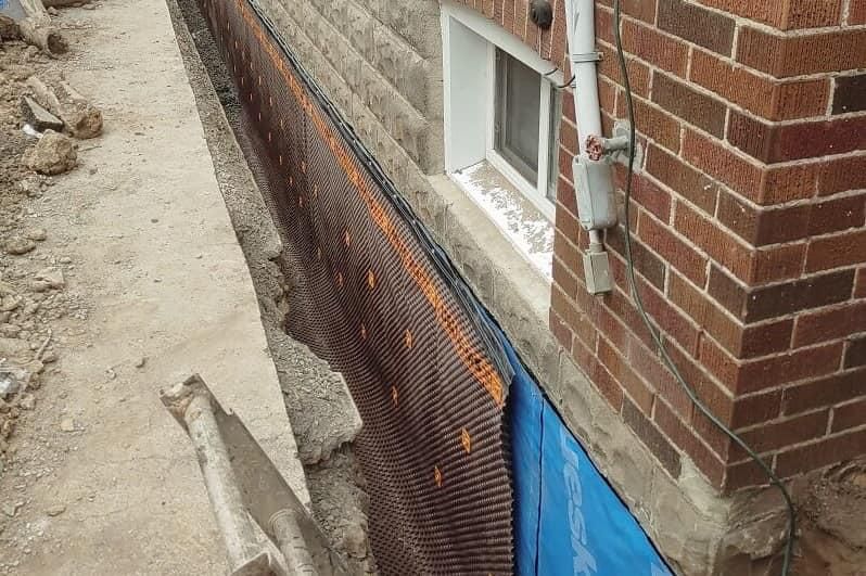 Foundation Repairs for Chicago Waterproofing & Construction in Evanston, IL