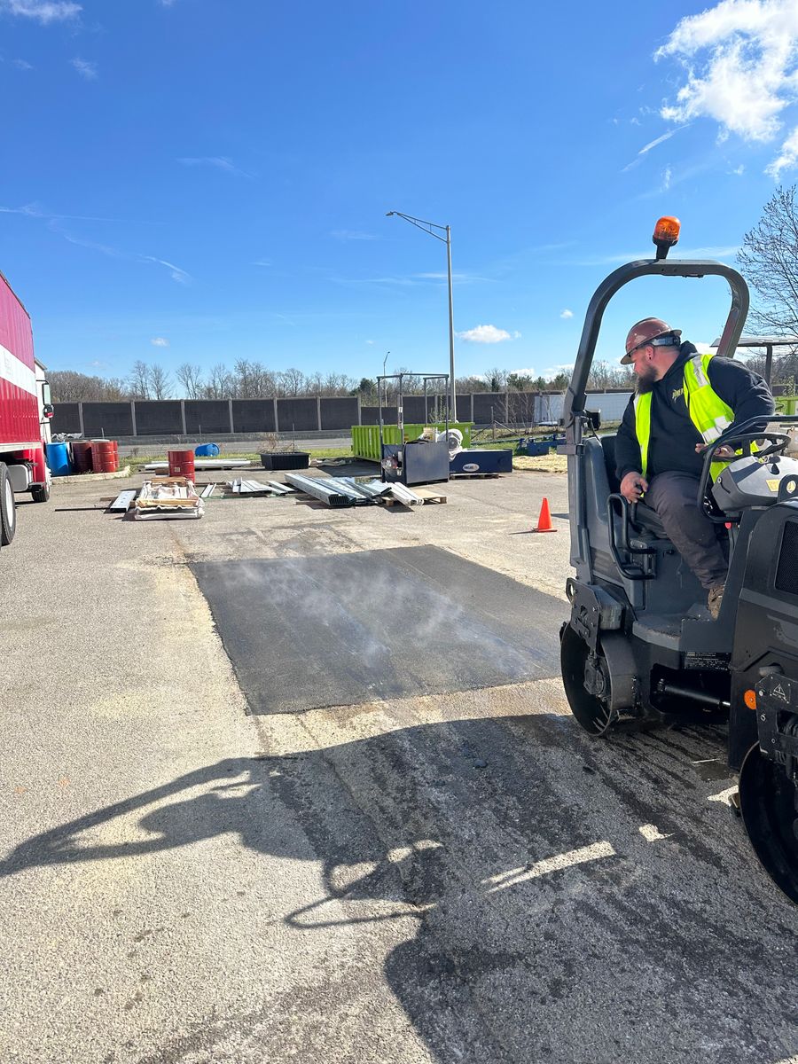 Paving for James R Carter Paving in Roanoke, VA