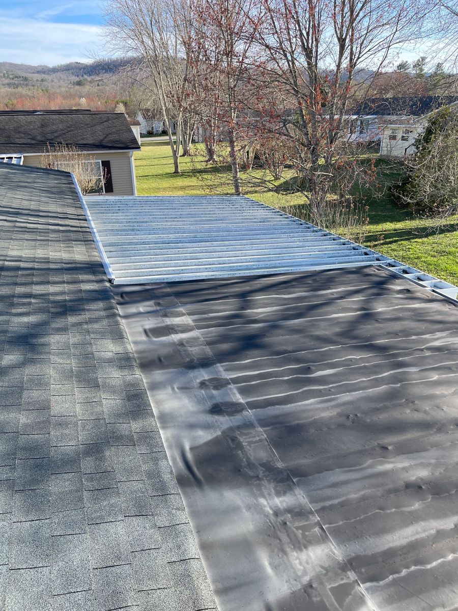 Roofing Replacement for RJ Roofing of WNC in Brevard, NC
