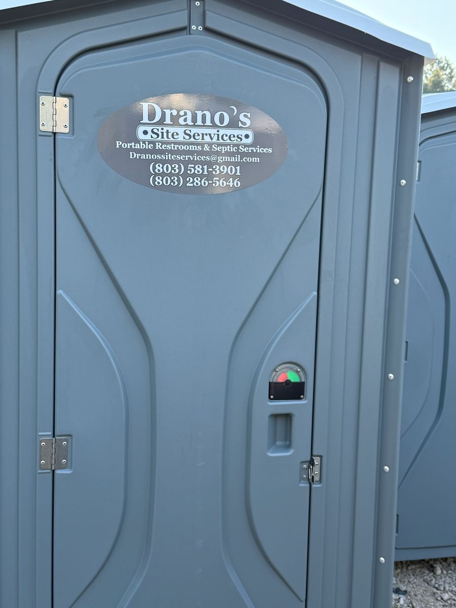 Porta-Jon Rentals for Drano's Site Services in Chester, SC