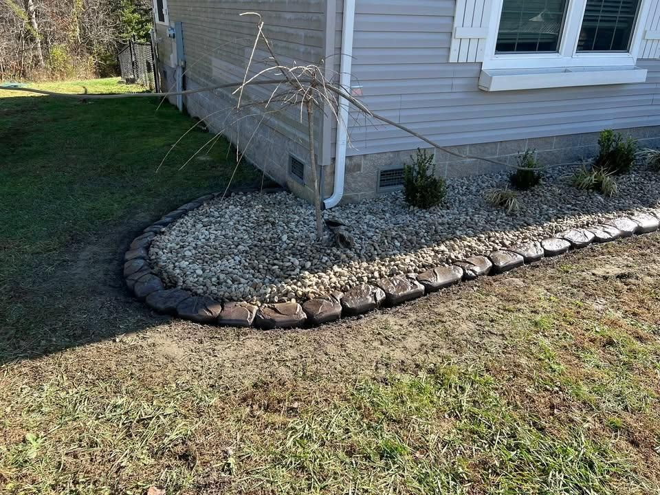 Landscape Curbing for Dust Till Dawn Lawn in London, Kentucky