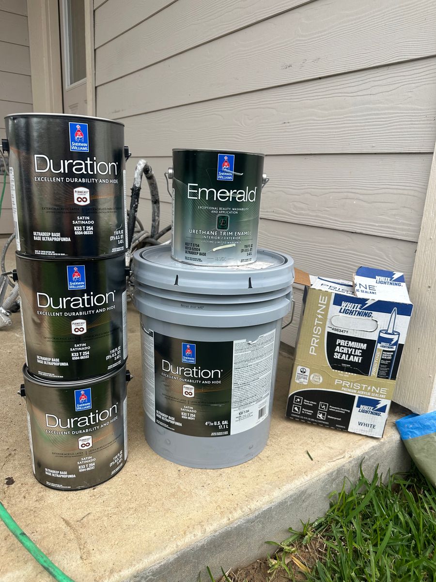 Exterior Painting for GEOS Painting in New Braunfels, TX