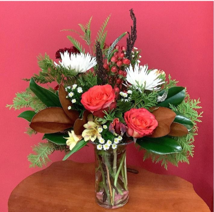 Medium Hand-tied Bouquet for The Dailey Daisy in Hardwick, VT