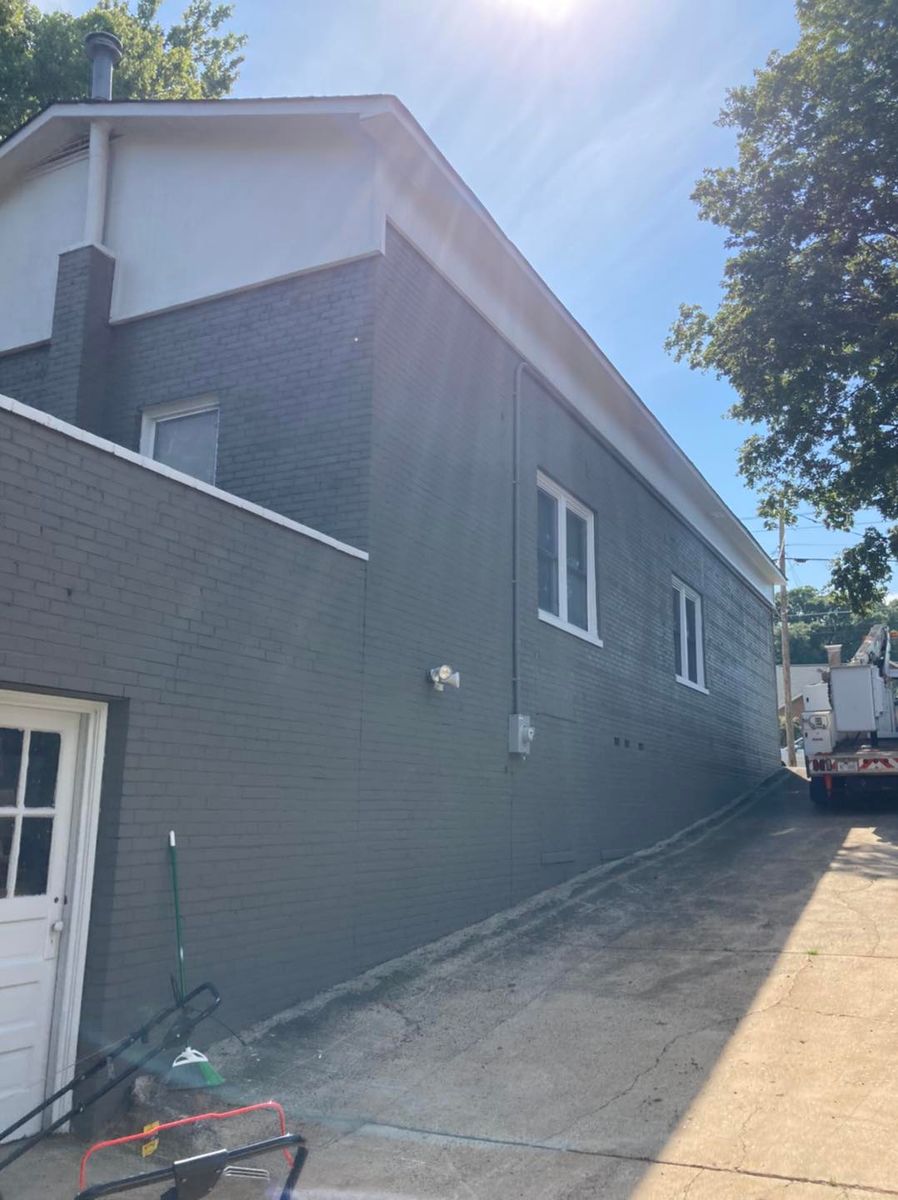 Exterior Painting for JJR Painting in Kannapolis, NC