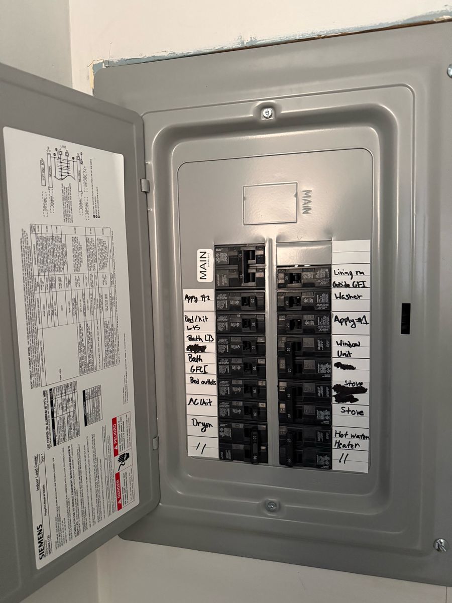 Electrical Repairs for Li Electric of TN in Columbia, TN