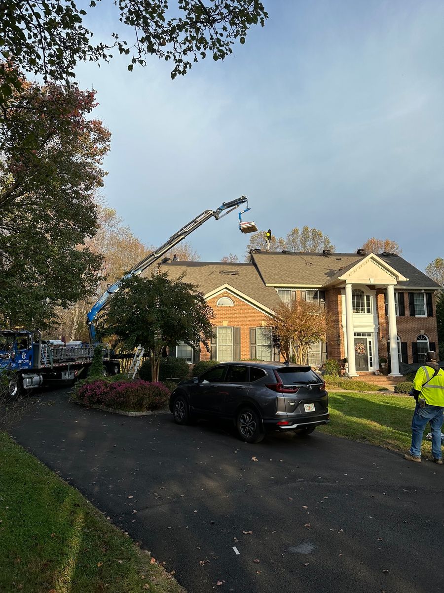 Roof Inspection for Summit Exteriors, LLC  in Mechanicsville,  MD