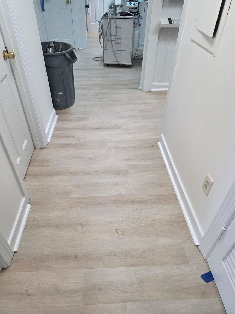 Luxury Vinyl Flooring for Jason Tench Flooring LLC in Richmond, VA