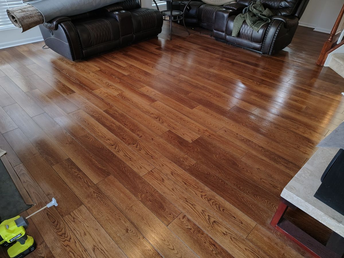 Hardwood Floors for Brooks Flooring in Burlington, NC