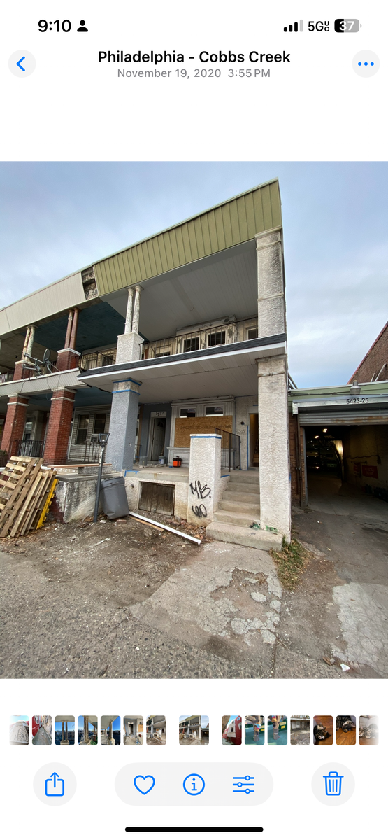 Interior & Exterior Painting for Neisser Construction in Philadelphia, PA