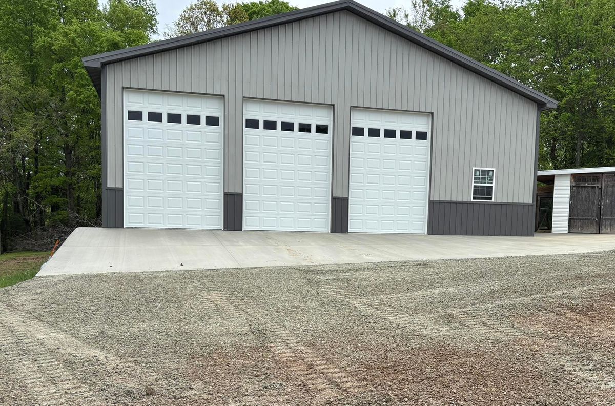 Concrete Installation for Williams Legacy Construction LLC in Pulaski, TN