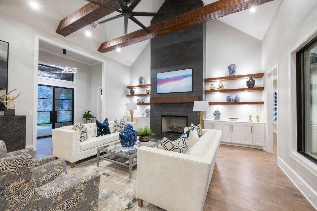 Interior design for Neely Construction & Design LLC in Chandler, TX
