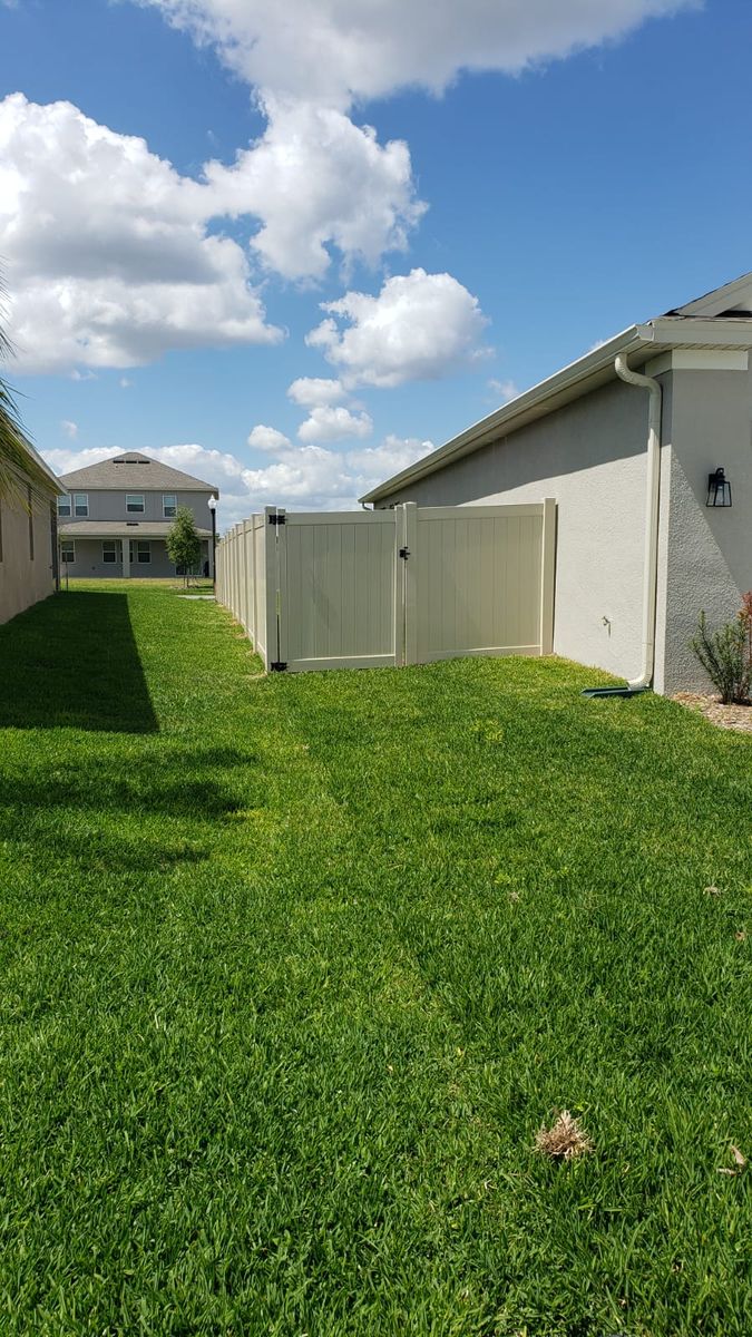 Fence Installation for Fence Warehouse and Supply in Orlando, FL