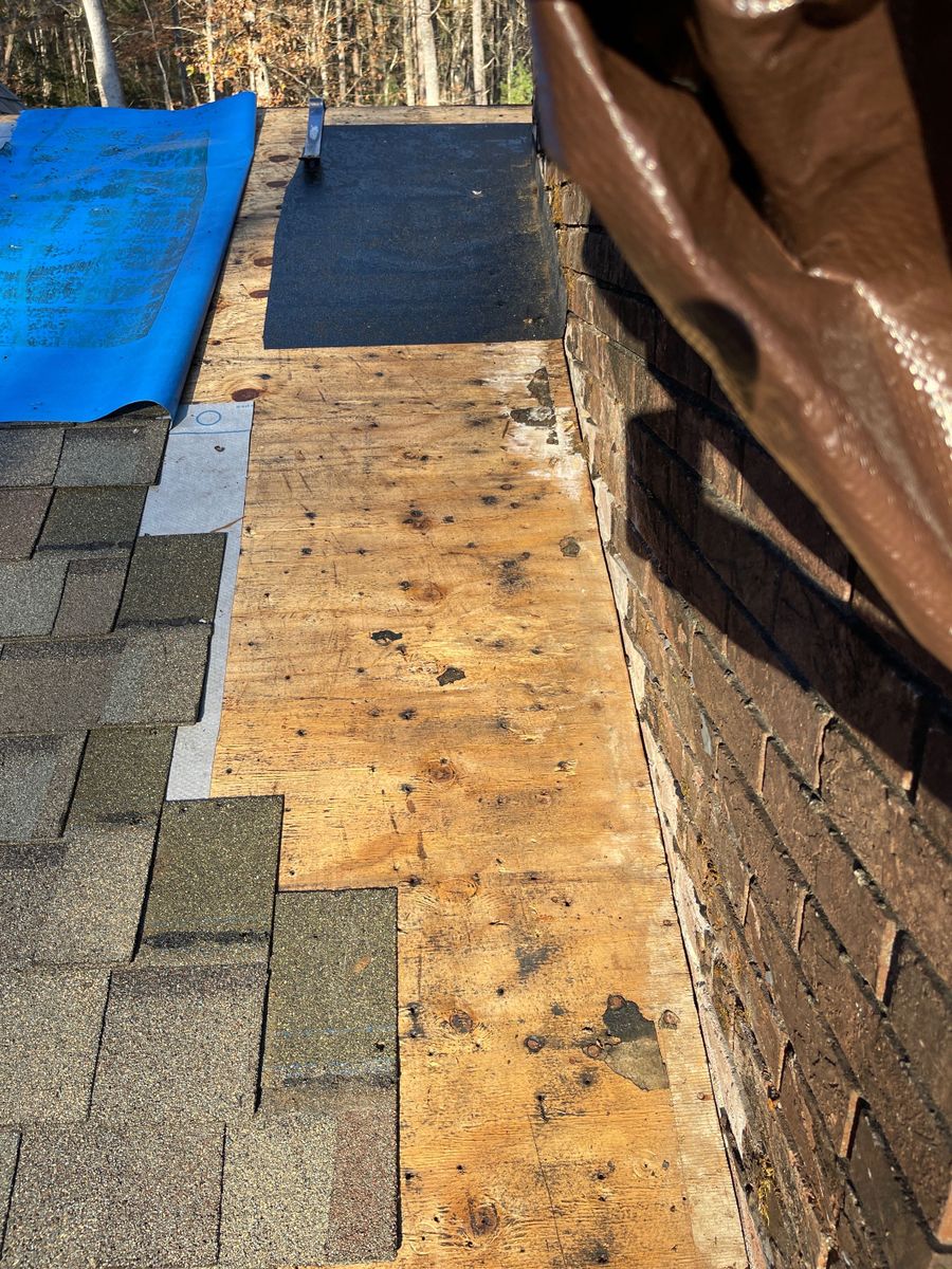 Roofing Replacement for RJ Roofing of WNC in Brevard, NC