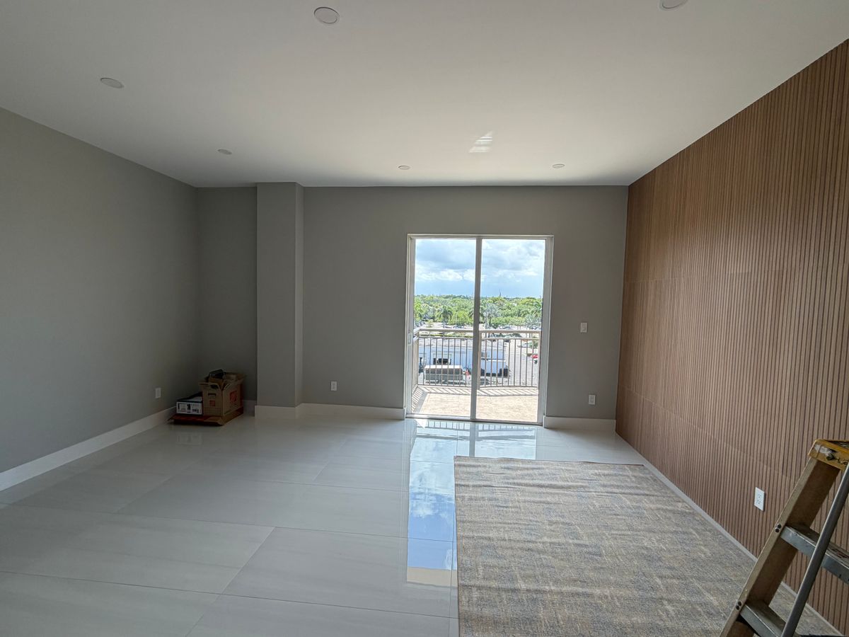 Interior Painting for JM Home Prep in Broward County, FL