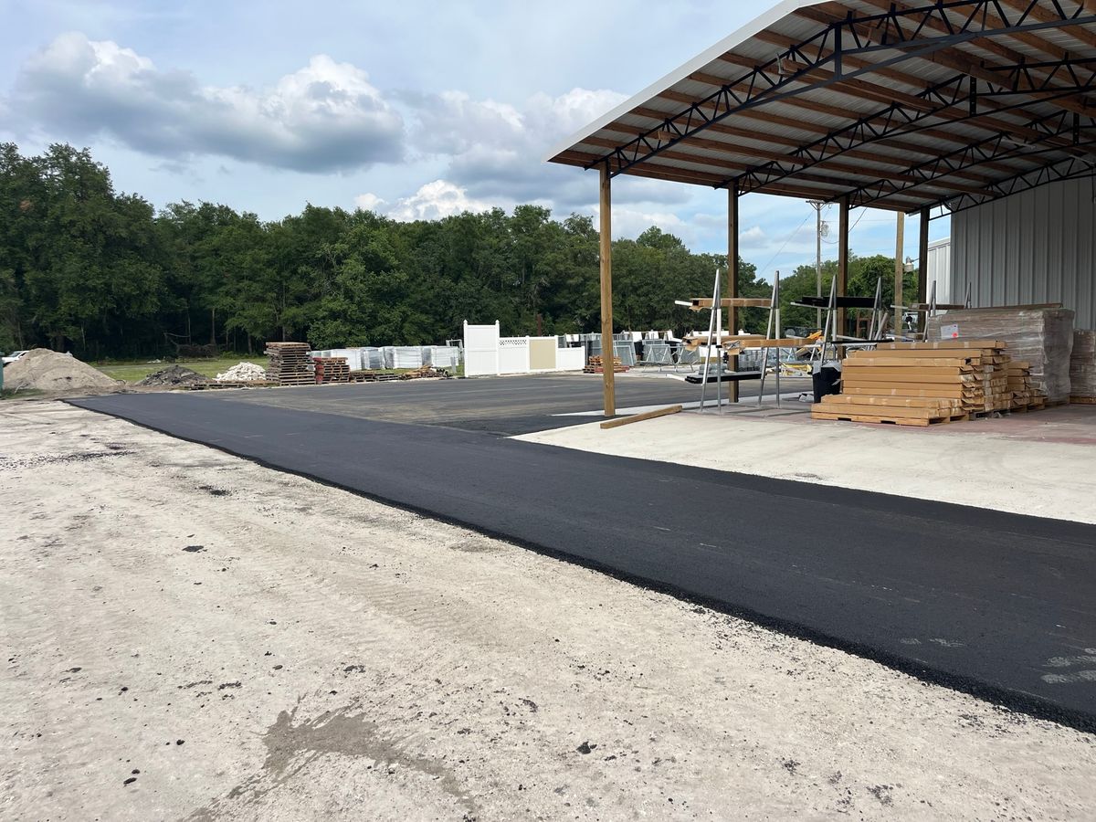 Commercial Asphalt Services for Lamar Construction in North Central, FL