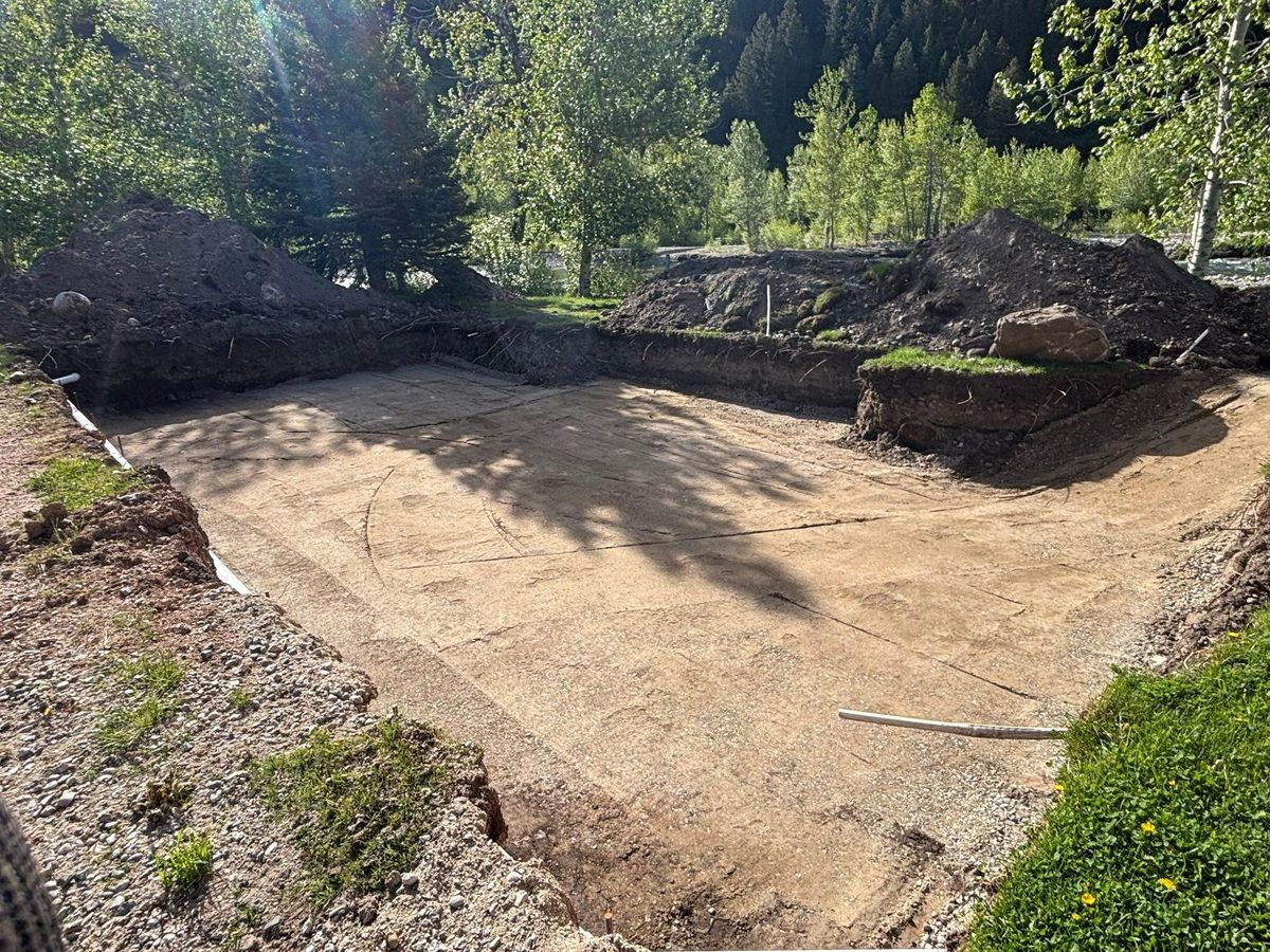 Foundation Digging for Z&S Excavation in Billings, MT