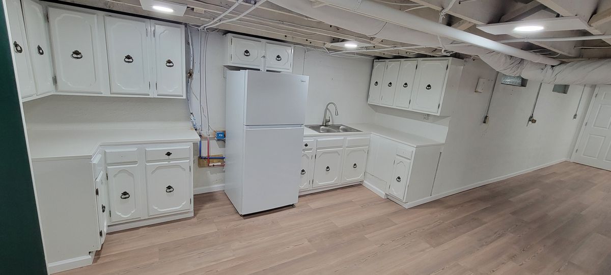 Kitchen Renovation for Middle Man Construction in Fall Branch, TN