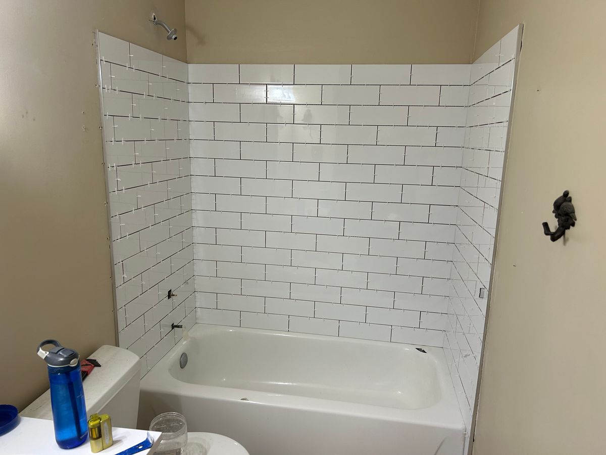 Bathroom Renovation for Gunn Renovations in Tallahassee, FL