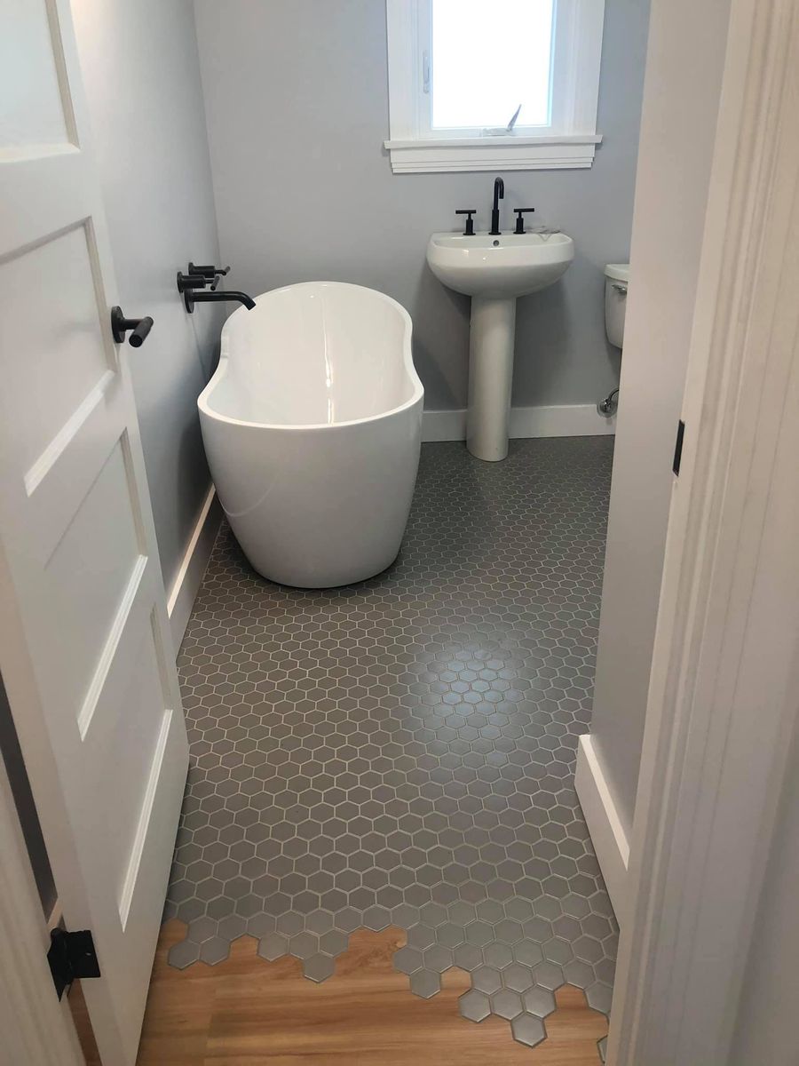 Custom Layout for Chameleon Tile in Torrance, CA