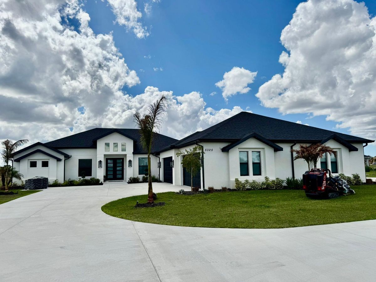 Land Grading for Shoreside Property Services in Apollo Beach, FL