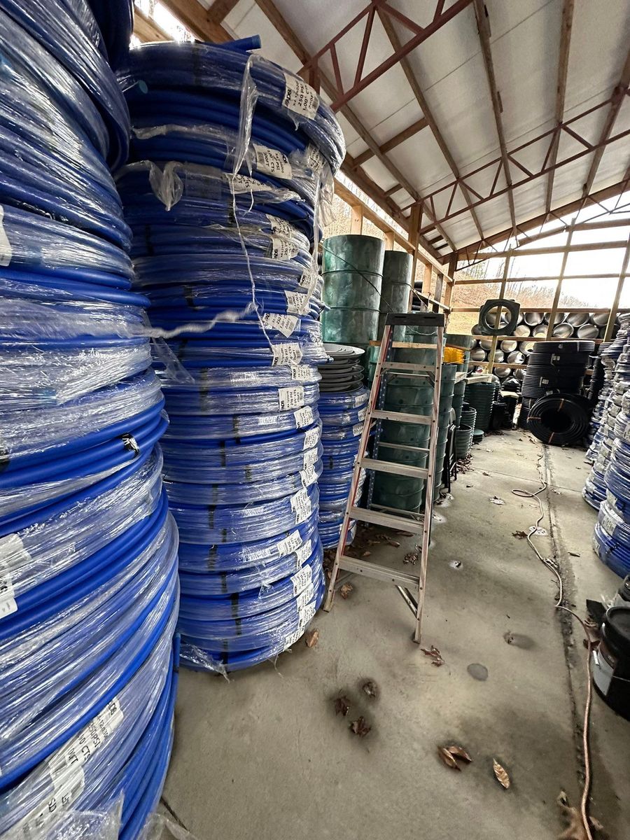Sale of hdpe waterline for SNL AERATION in Pecks Mill,,  WV