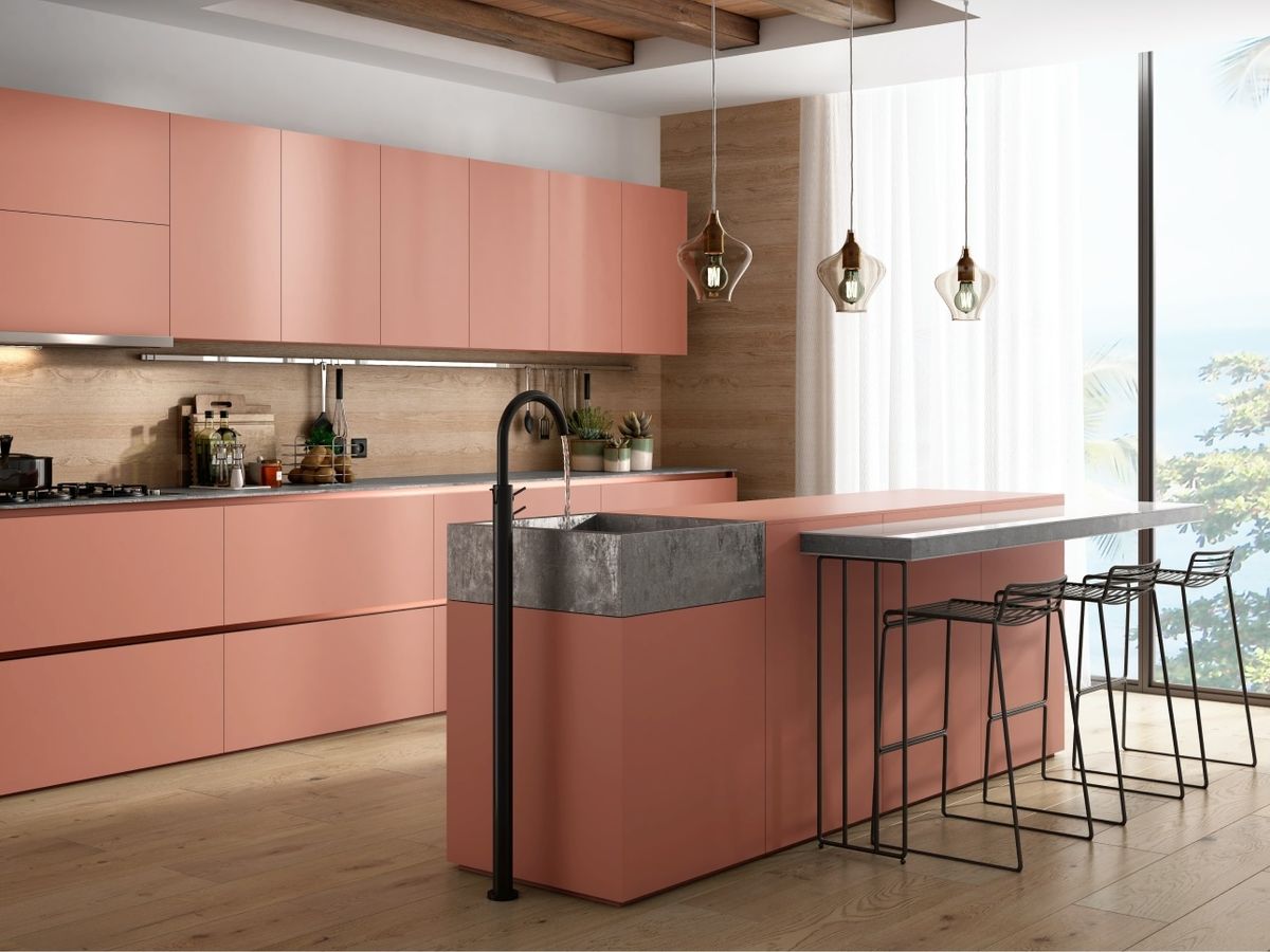 Zenit Cabinets for Cutting Edge Kitchen Cabinets LLC  in Hollis, NY