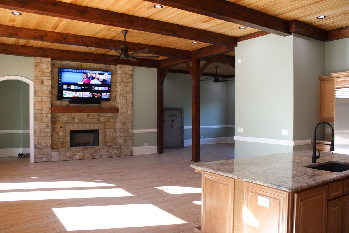 Home Remodeling for Emfinger Custom Builders LLC in Pine Mountain, GA