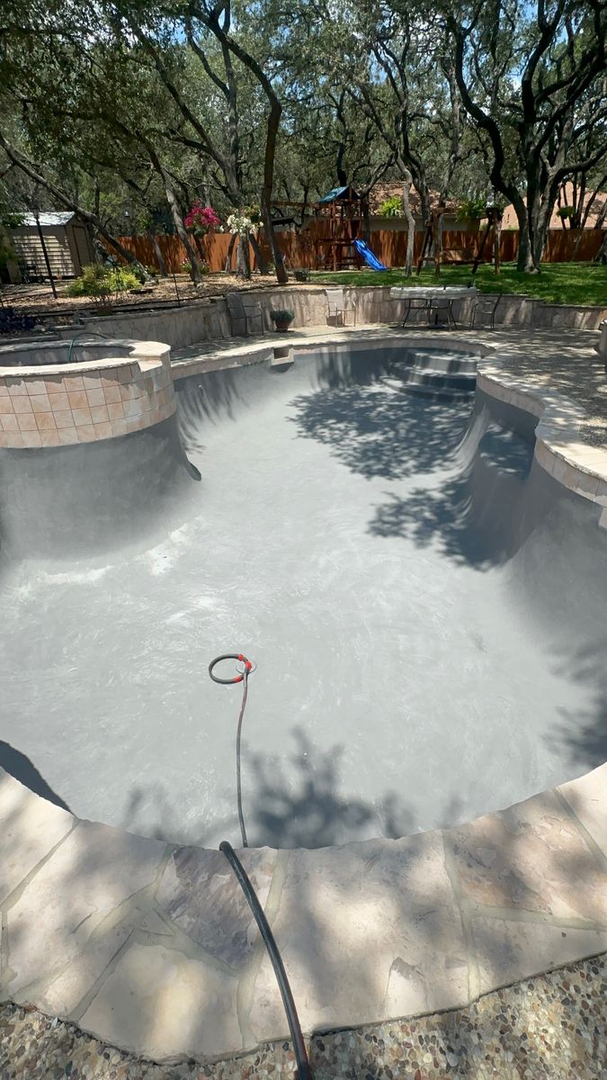 Pool Construction for J&A Pool and Spa Service LLC in Helotes, TX